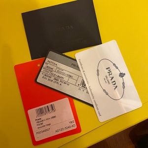 Requested additional picture - Prada Bag
